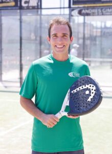 teacher padel Noe martinez