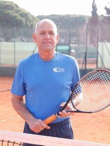 Tennis coach