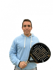 entrenador de pádel en Andres Gimeno